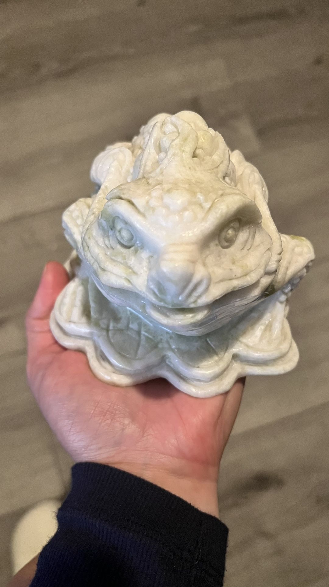 Green Jade Money Toad