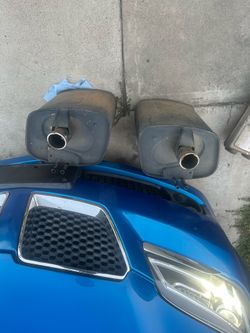Chevy ss parts