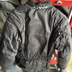 Spyder Axe Motorcycle Riding Jackets 