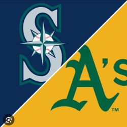 Tickets Tuesday 4/21 Seattle Mariners vs Athletics at T-Mobile Park in Seattle, 6:40pm