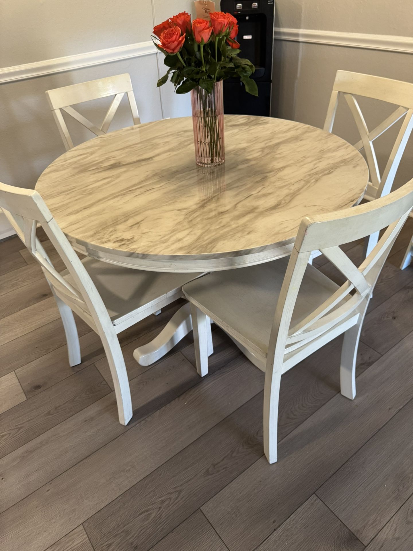 White Table Great Condition