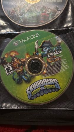 Skylanders Swap Force Xbox One Disc