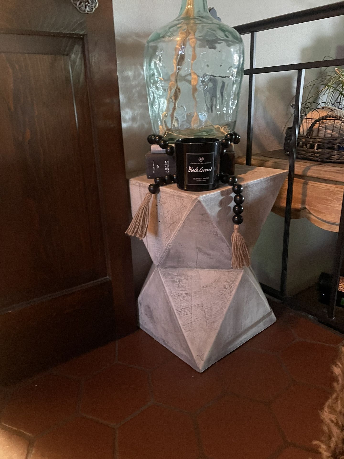 Modern End Table Only