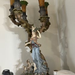 Q antique lamps for sale