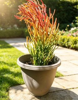 Euphorbia Tirucalli Fire Sticks Potted Succulent succulents