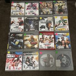 PS3 Games 