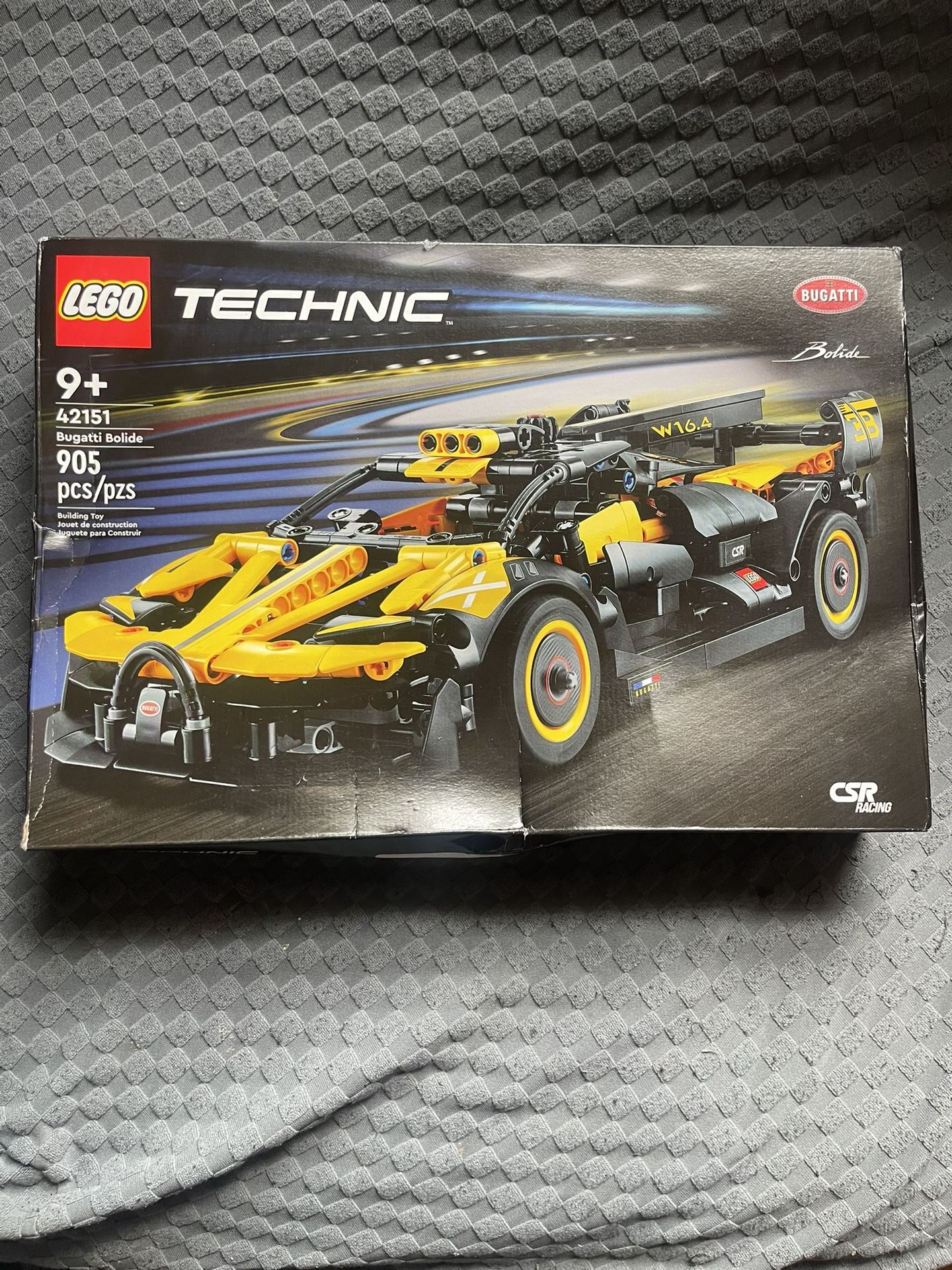 LEGO Technic Bugatti Bolide Model Car Toy Building Set 42151