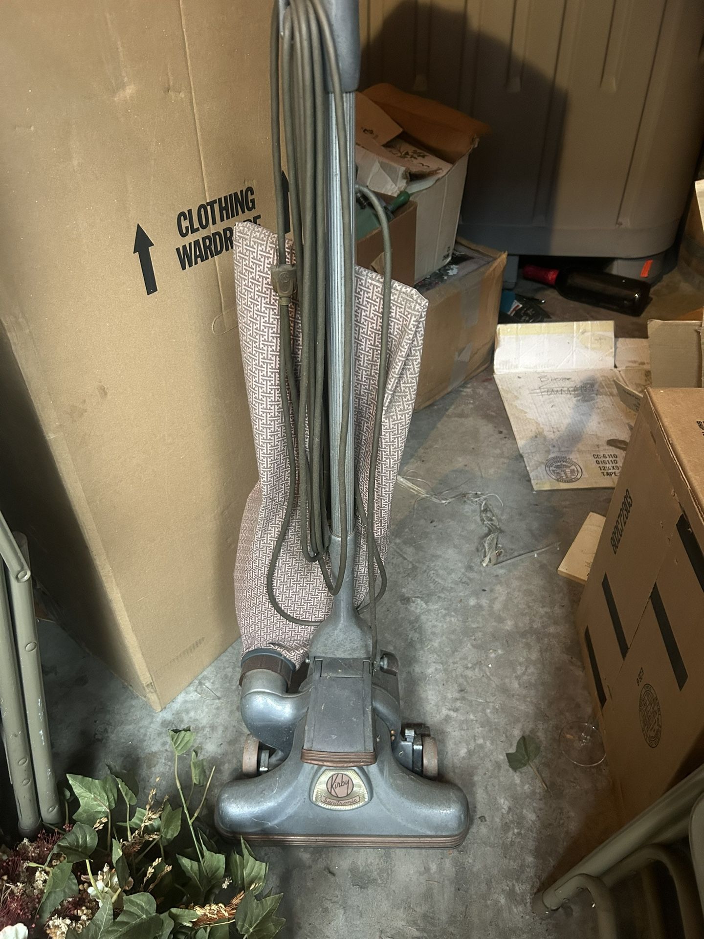 Kirby Sanitronic Vacuum Cleaner w/ Handi Butler accessories NEW in box