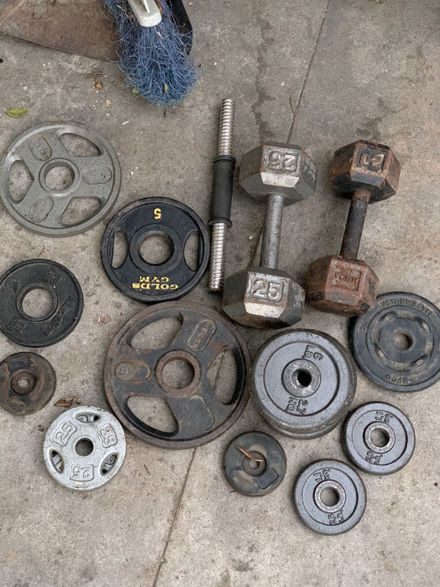 Miscellaneous weights