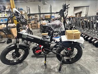 Ridstar H20 Pro Dual Motor Electric Bike