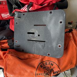Tail Gate Plate