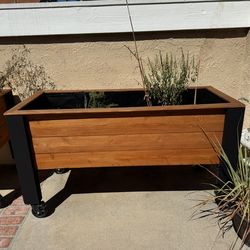 Raise Bed Garden Portable Wood