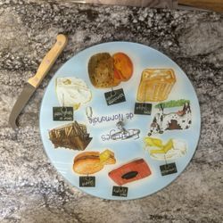 Meat And Cheese Serving Tray 