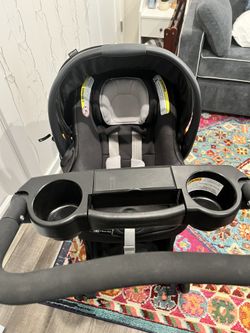 Chicco KeyFit 35 Zip ClearTex Infant Car Seat - Obsidian | Black