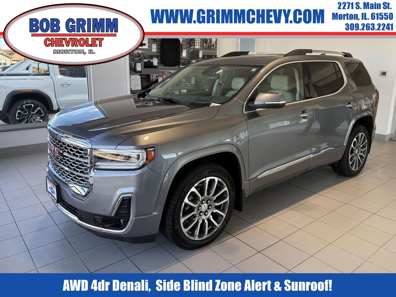 2022 GMC Acadia