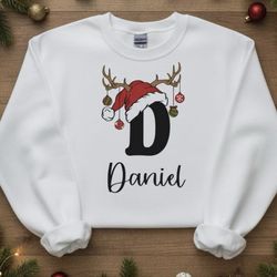 Customized Christmas Sweatshirt 