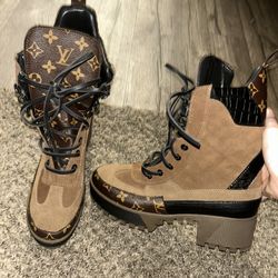 Louis Vuitton boots