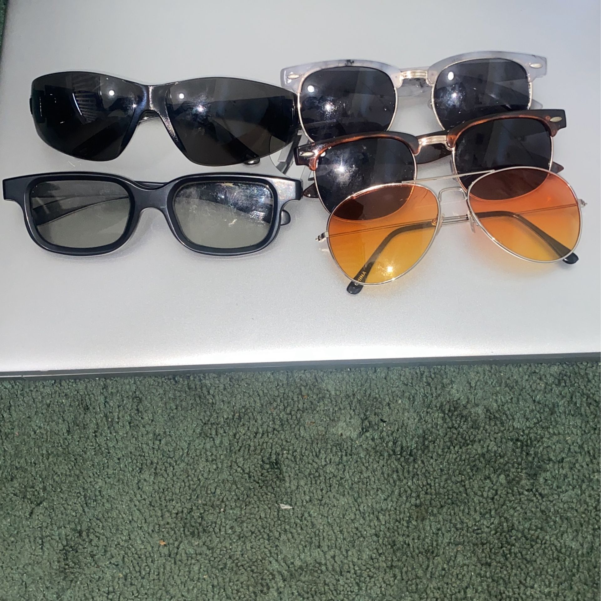 Glasses 20 Each