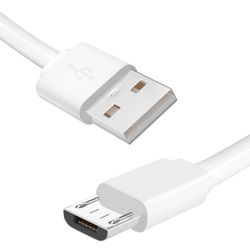 Short Micro USB Cable 3ft,Fast Android Phone Charger Cord,Micro-B Sync Data Charging Cable Compatible with Samsung Galaxy S7 J7,Fire Stick,Tablet