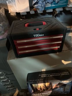 Tool box never used