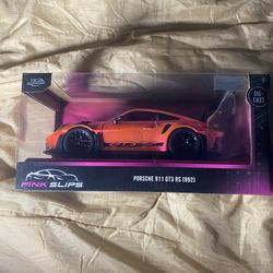 Jada Porsche 911 chase