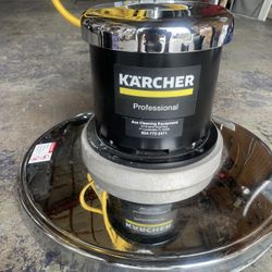 20” Karcher Floor Scrubber Buffer