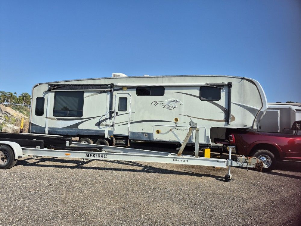 2010 Open range Rv