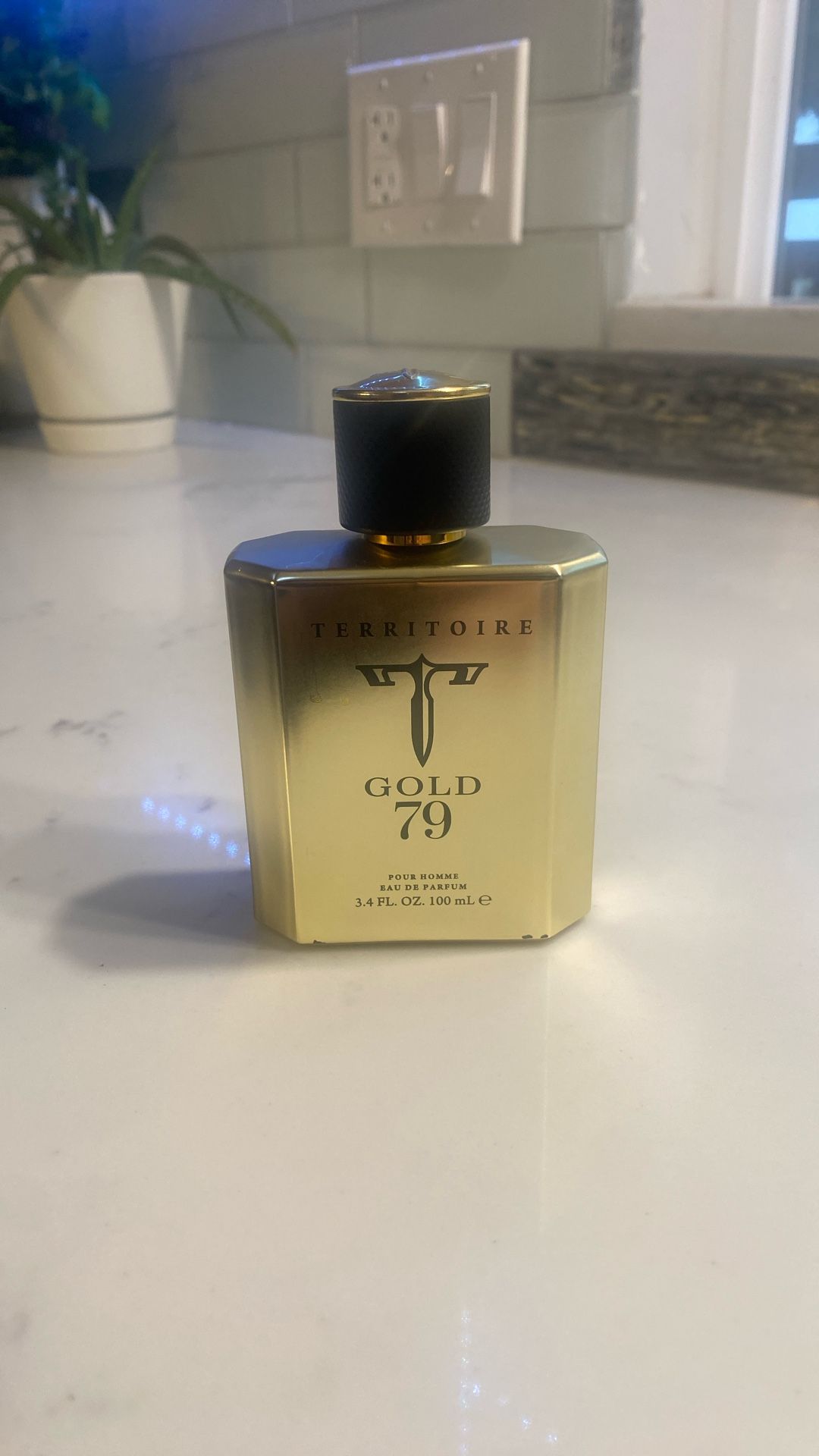 Territoire Gold 79 Men’s Cologne (Brand New)