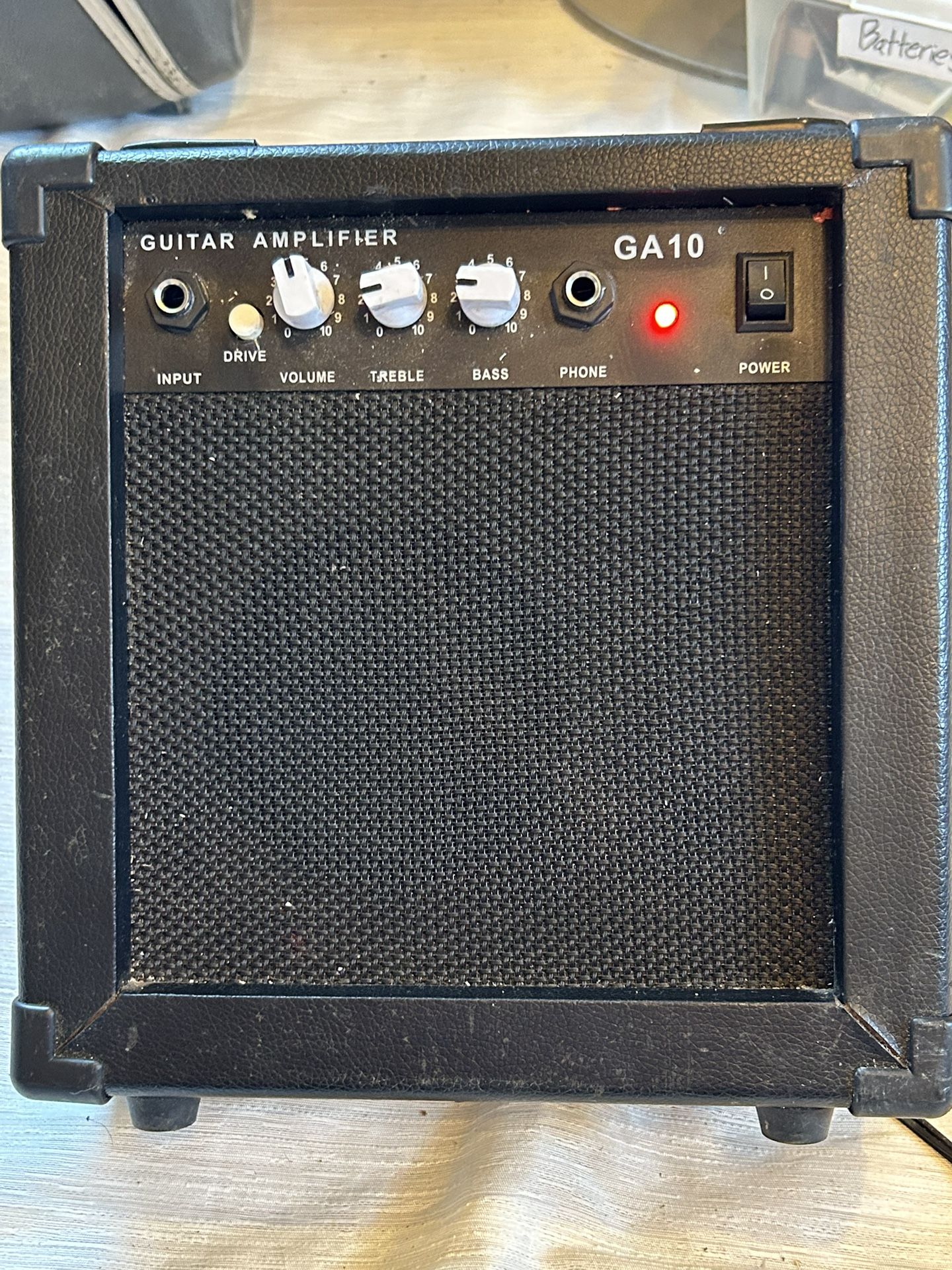 Guitar Amplifier GA10 10watts