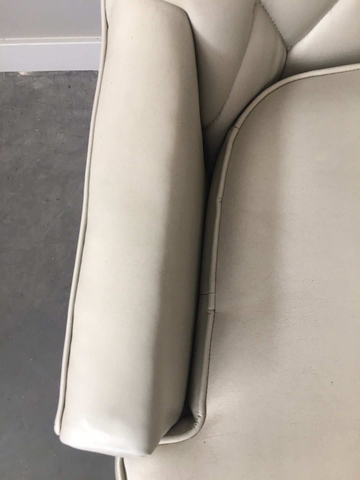 vintage mid century modern Berkline "King of Comfort" lounge chair