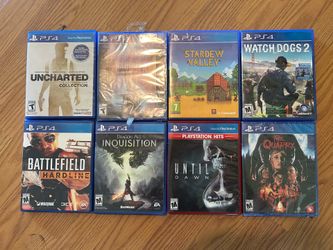 Sony PlayStation games