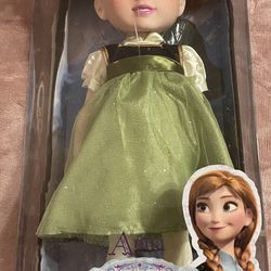 Disney Frozen’s Anna Doll