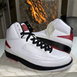 Jordan 2 Retro OG Chicago (2022) (size 11) 100% Authentic 
