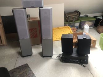 Wharfedale Surround sound system