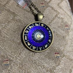 Astrology Sign Pendant 