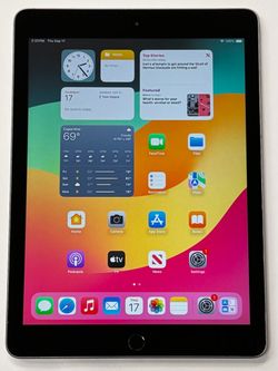 Apple iPad 6 6th Generation  9.7” 32GB Wi-Fi Tablet Space Gray