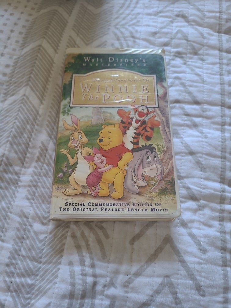 Many Adventures Of Winnie The Pooh