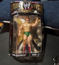 WWE Classic Wrestling Series 26  Figure Iron Sheik