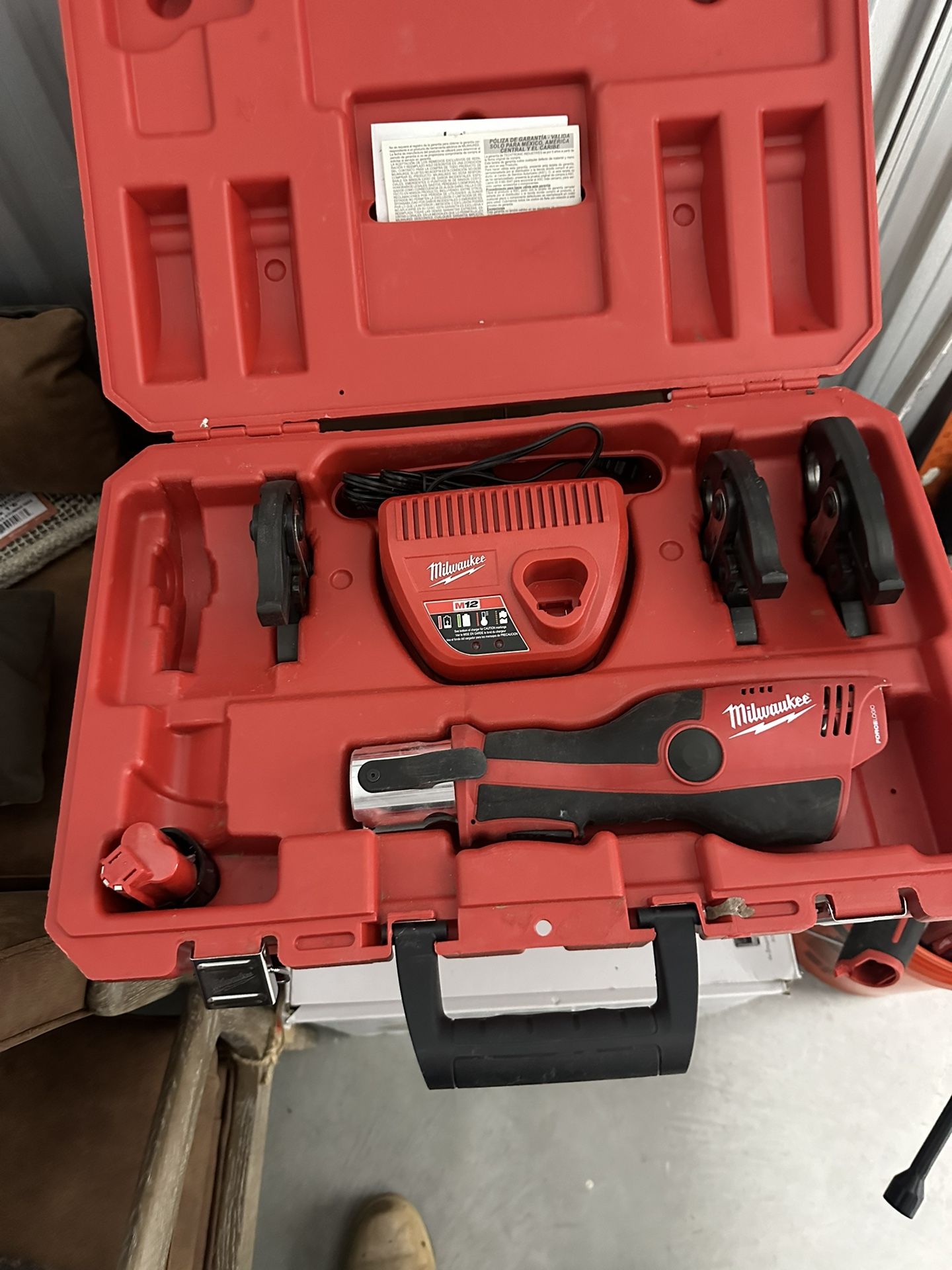 M12 Pro Press