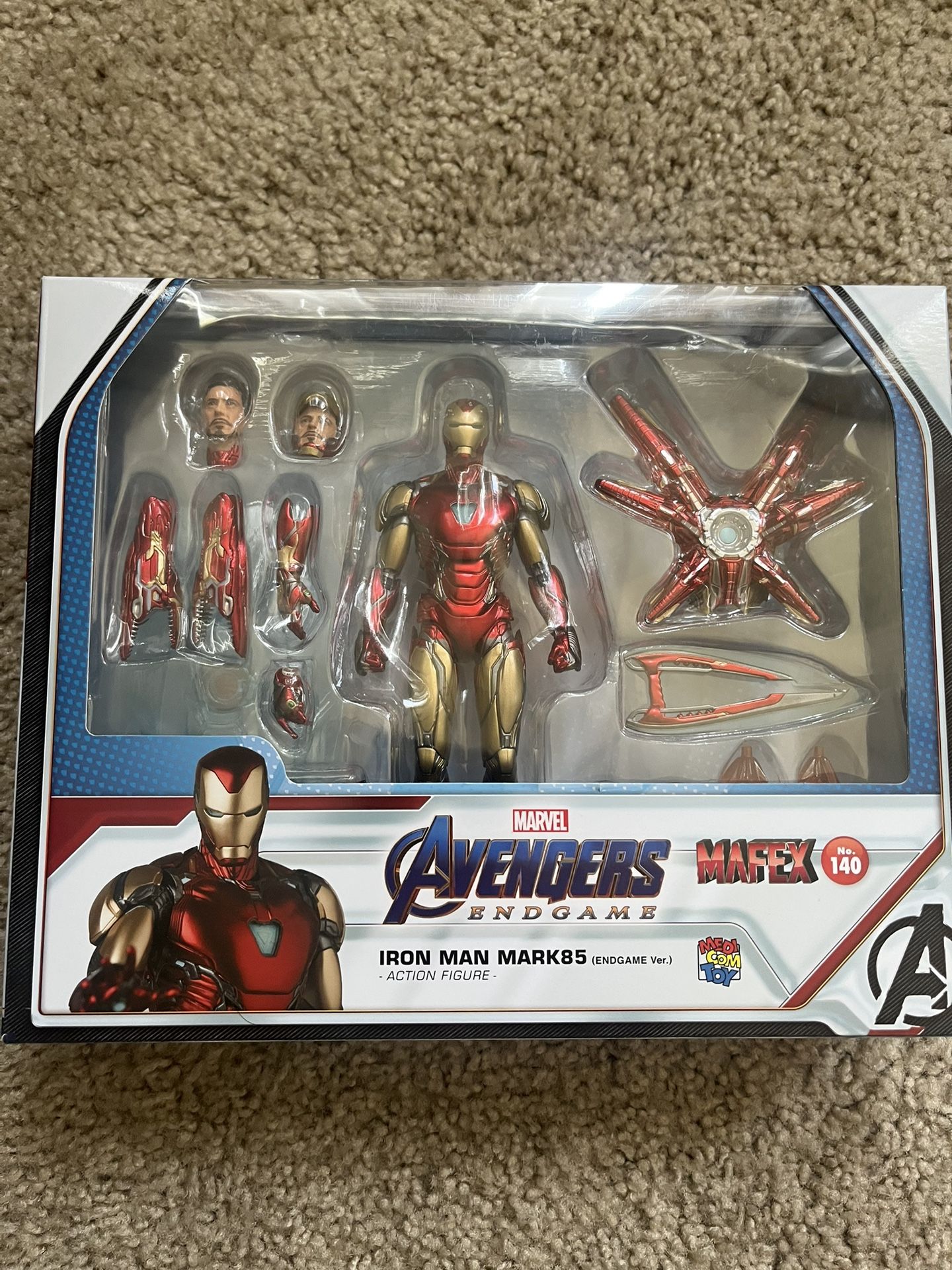 Mafex Iron Man 