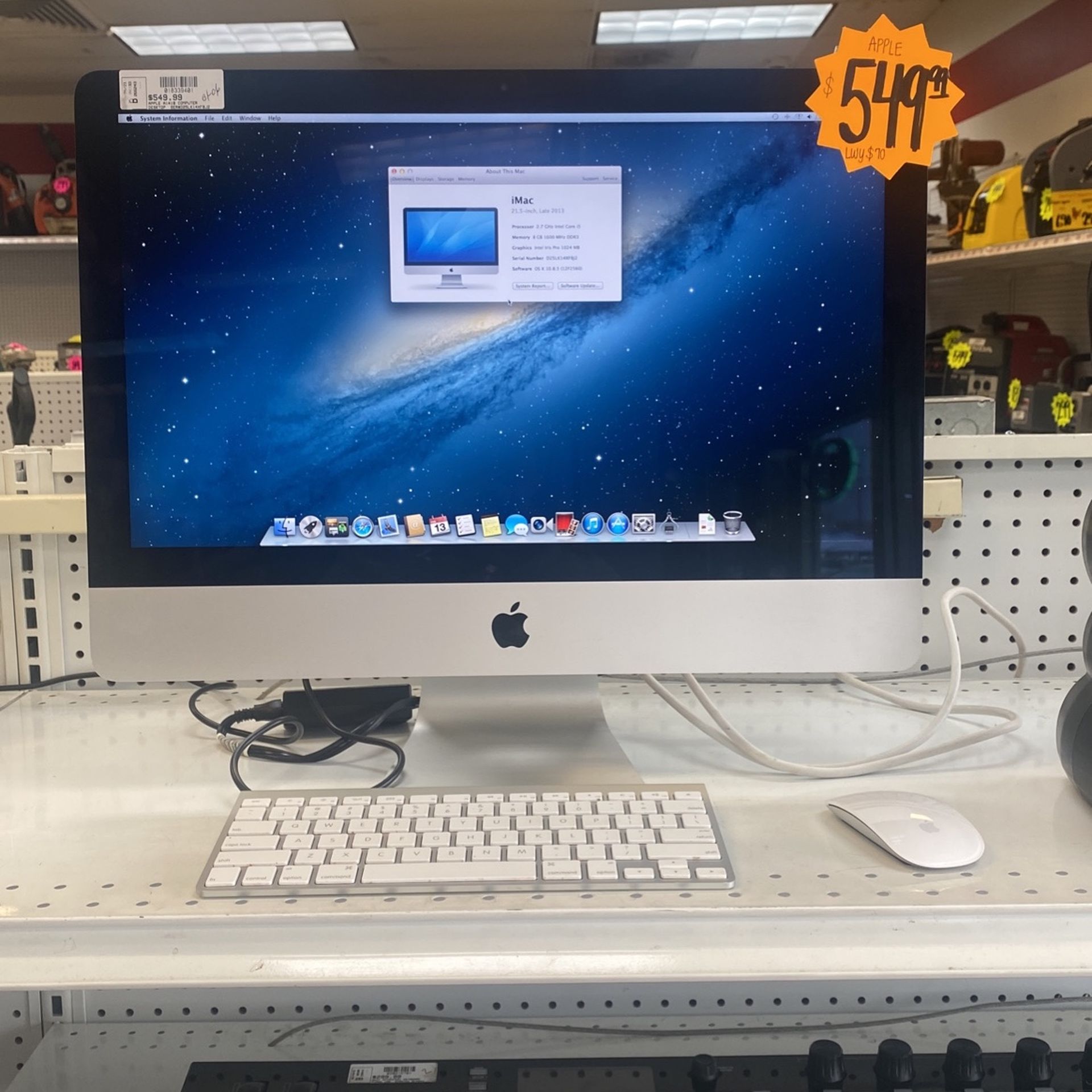 Apple iMac Desktop A1418