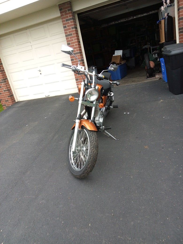 2013 Suzuki Boulevard