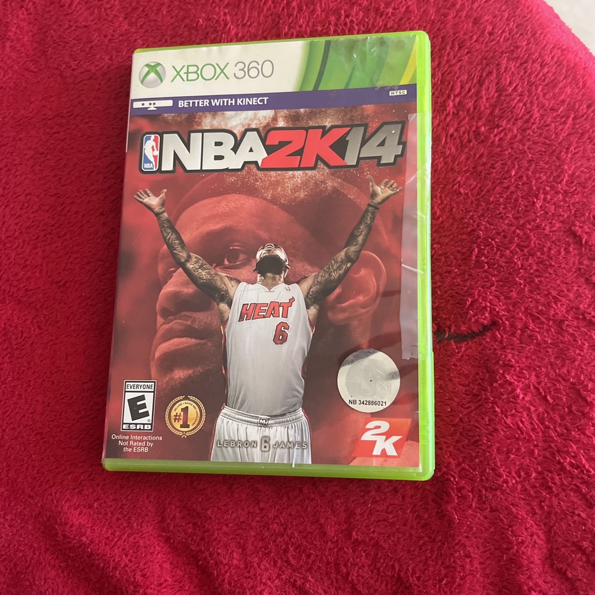 Xbox 360 NBA 2k14