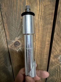 Threadless stem quill adapter