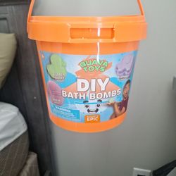 DIY Bath Bomb Set For Kids 