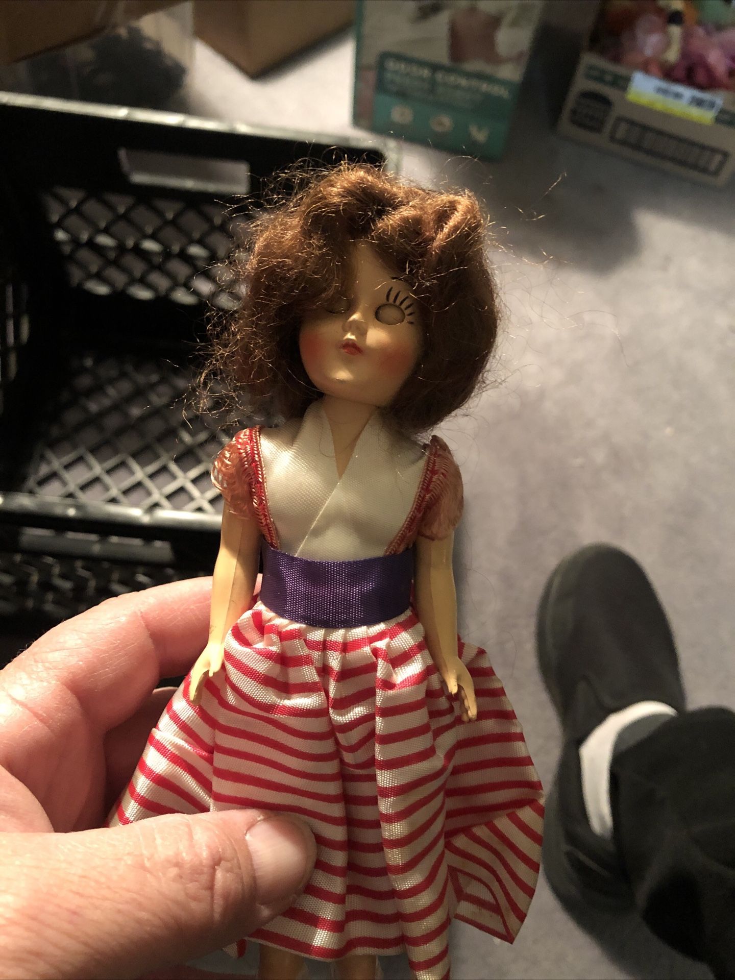 1950’s Miniature Doll Lot.