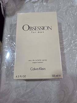 Calvin Klein Obsession for Men EDT 125ml