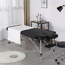 84 Inch Aluminium Frame Salon Spa Table