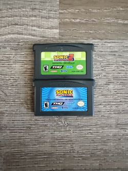 Sonic Advance Nintendo GBA Bundle