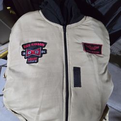 Bomber Jacket Hoodie 